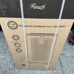 Portable Air Conditioner And Heater 