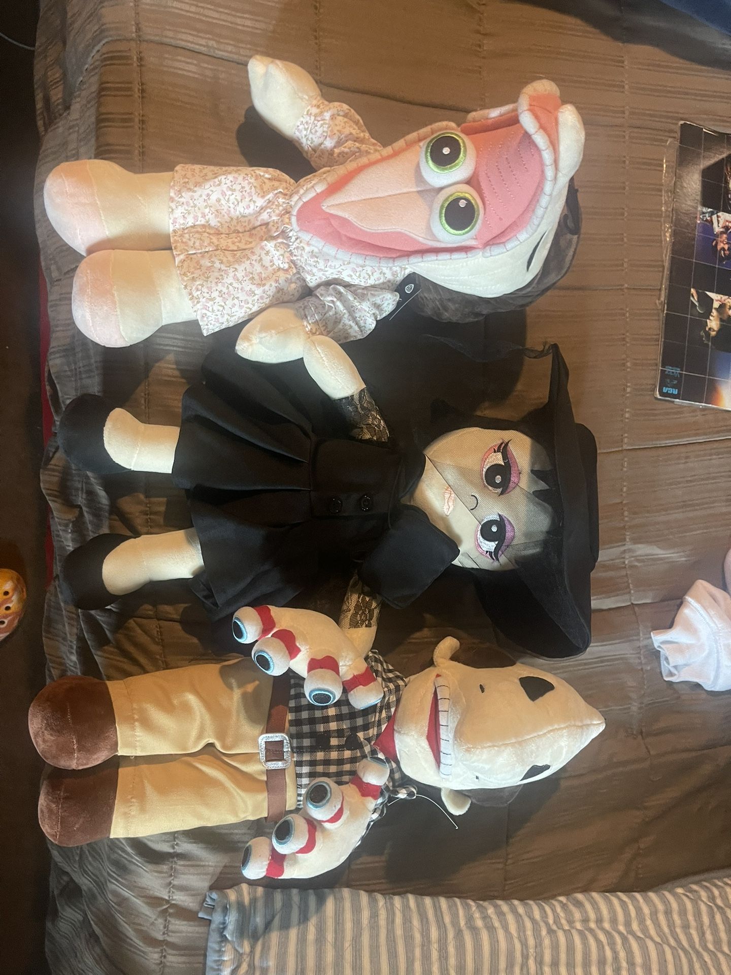 Beetle Juice Plushie 