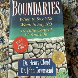 Book: Boundaries