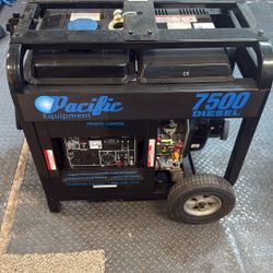 Generator -Diesel-7500