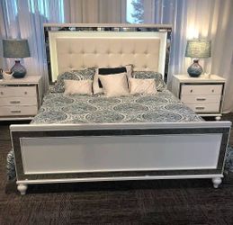 Queen Bed . Ask for price