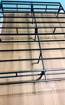 Queen bed frame low profile