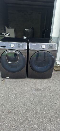 Washer and dryer Samsung