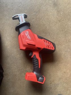 Milwaukee M18 Hackzall 