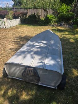 12 foot aluminum yacht