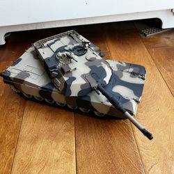 Franklin Mint Tank