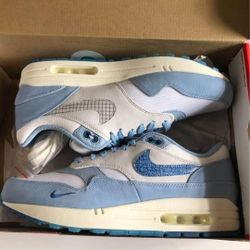 New Nike Air Max 1 Premium Blueprint size 10