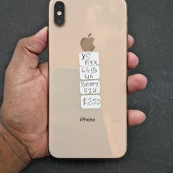 iPhone XS Max | 64 GB | FACTORY UNLOCKED