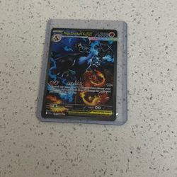 Mega Charizard X Ex