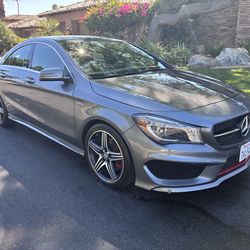 2016 Mercedes-Benz CLA 250 sport
