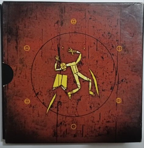 Riven Sequel To Myst CD Rom 5 Disc Computer Game Windows 1997
