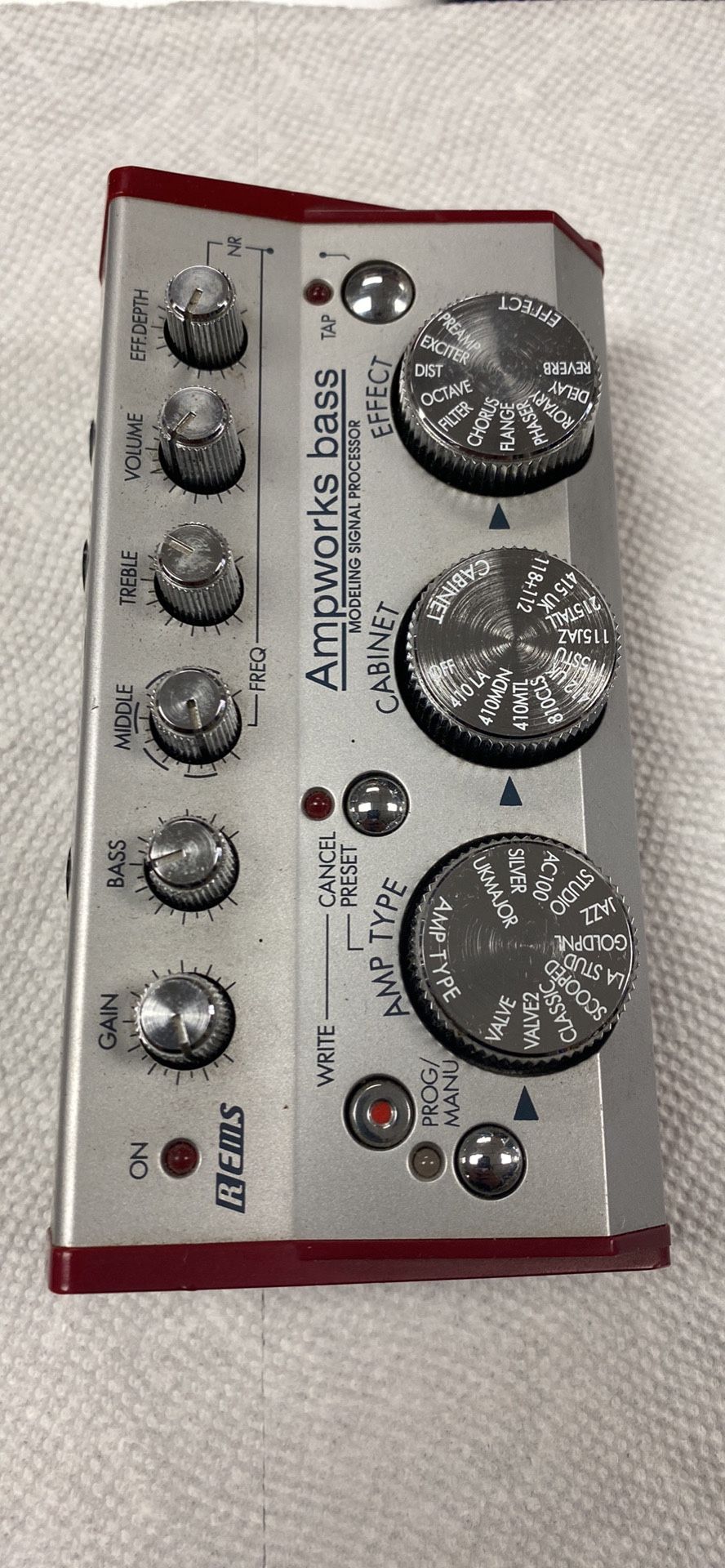Korg modeling Signal Proccesor Ampworks Bass Used #1012041-15