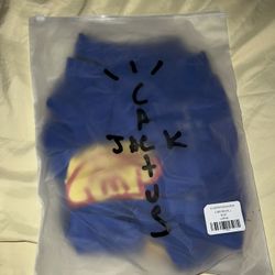 Travis Scott x McDonalds Illustration Shorts