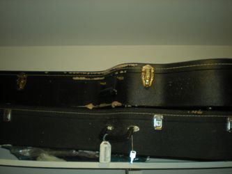 Hard Case for Acoustic Guitar