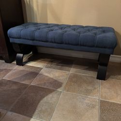 Upholstered Ottoman Bench
