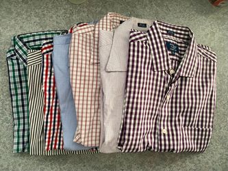 J Crew Thompson shirts Medium