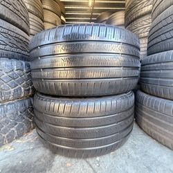 285/40/20 Pirelli Cinturato P7 A/S 60% Tread (2)