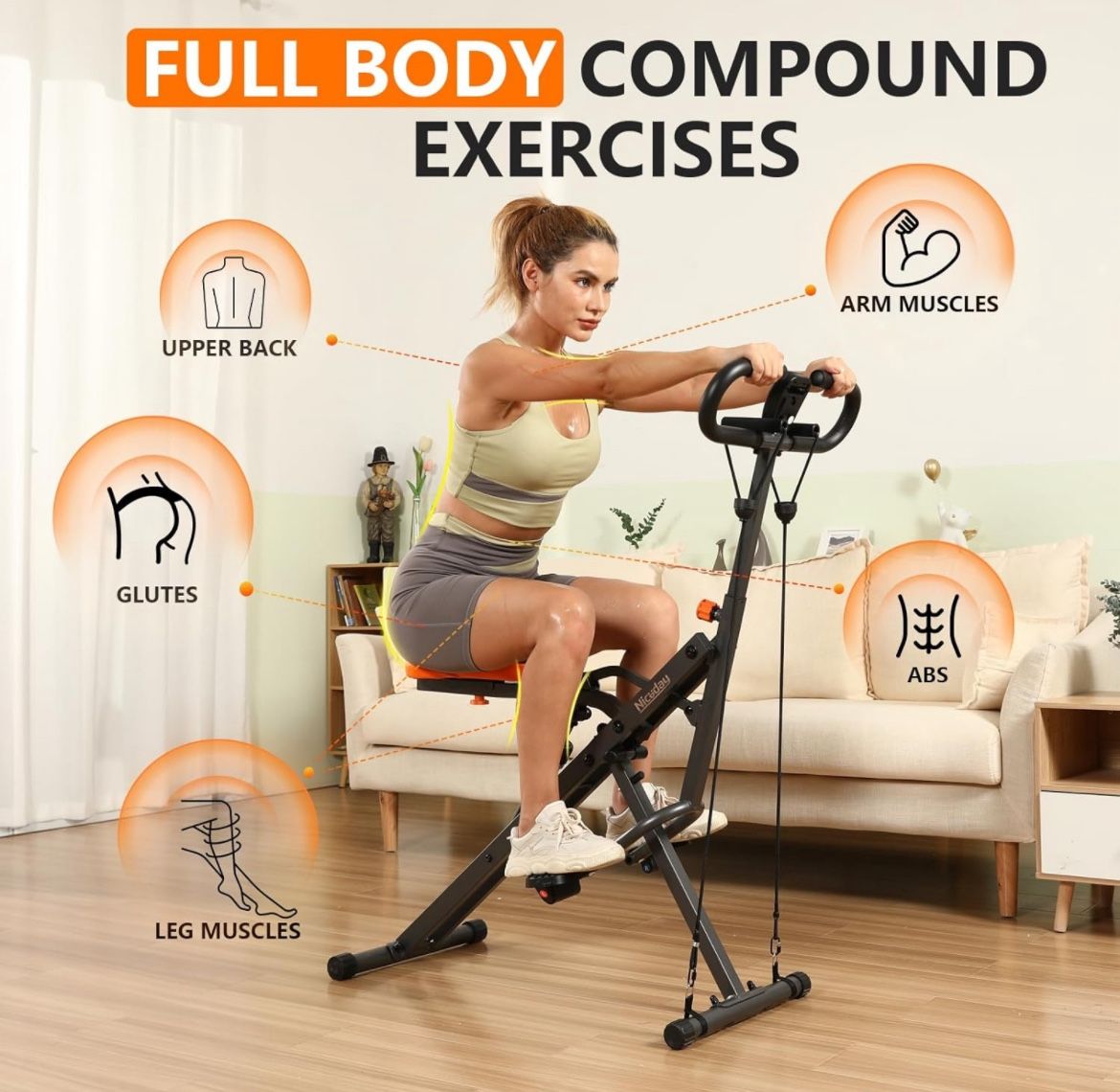 Squat Machine