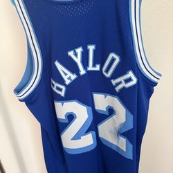 Elgin Baylor Lakers Jersey Large