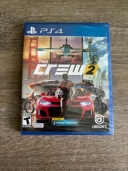 (New) The Crew 2 PS4