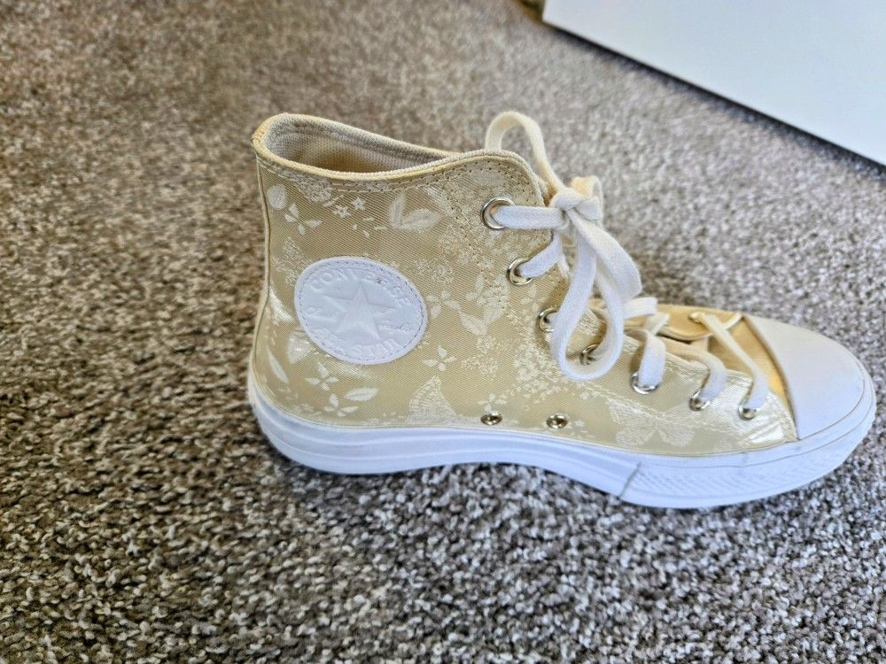 Converse High Top Canvas Sneakers
