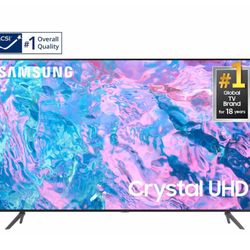 Samsung 55" Class - CU7000D Series - 4K UHD LED LCD TV