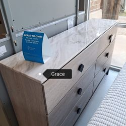 Whiting Bedroom Set 4 pcs Queen no credit check finance ❣️ $949