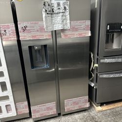 New Open Box Samsung Refrigerator