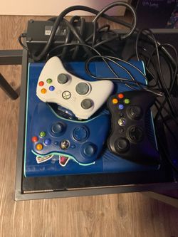 XBOX 360 blue