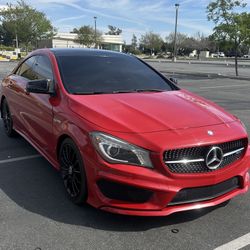 2016 Mercedes-Benz CLA 250