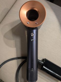 Dyson Supersonic Hair Dryer – Black/Copper