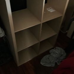 Cubbie Shelves - 4’ X 3’ - Two Matching  