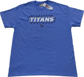 Tennessee Titans Blue T Shirt Mens XL New