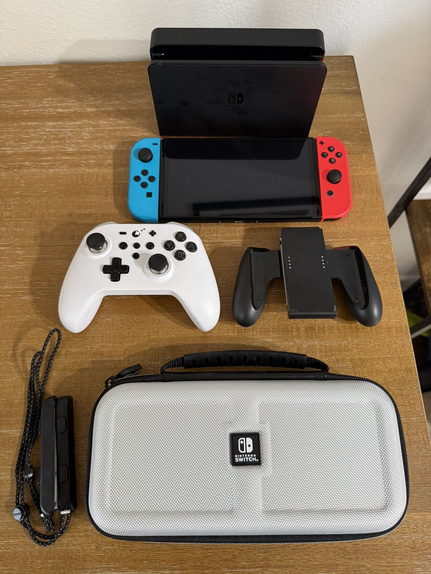 Nintendo Switch OLED - With Extra Items In Perfect Condition