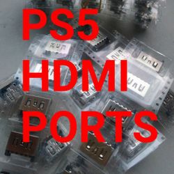 PLAYSTATION 5 PS5 HDMI PORTS FOR YOUR BROKEN SYSTEM