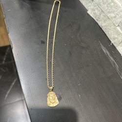 10kt Gold Rope Chain 