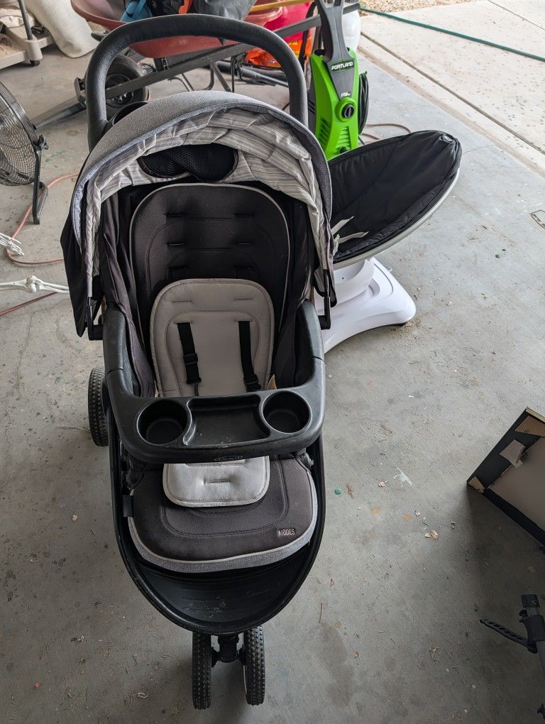 Graco Stroller With Car Seat