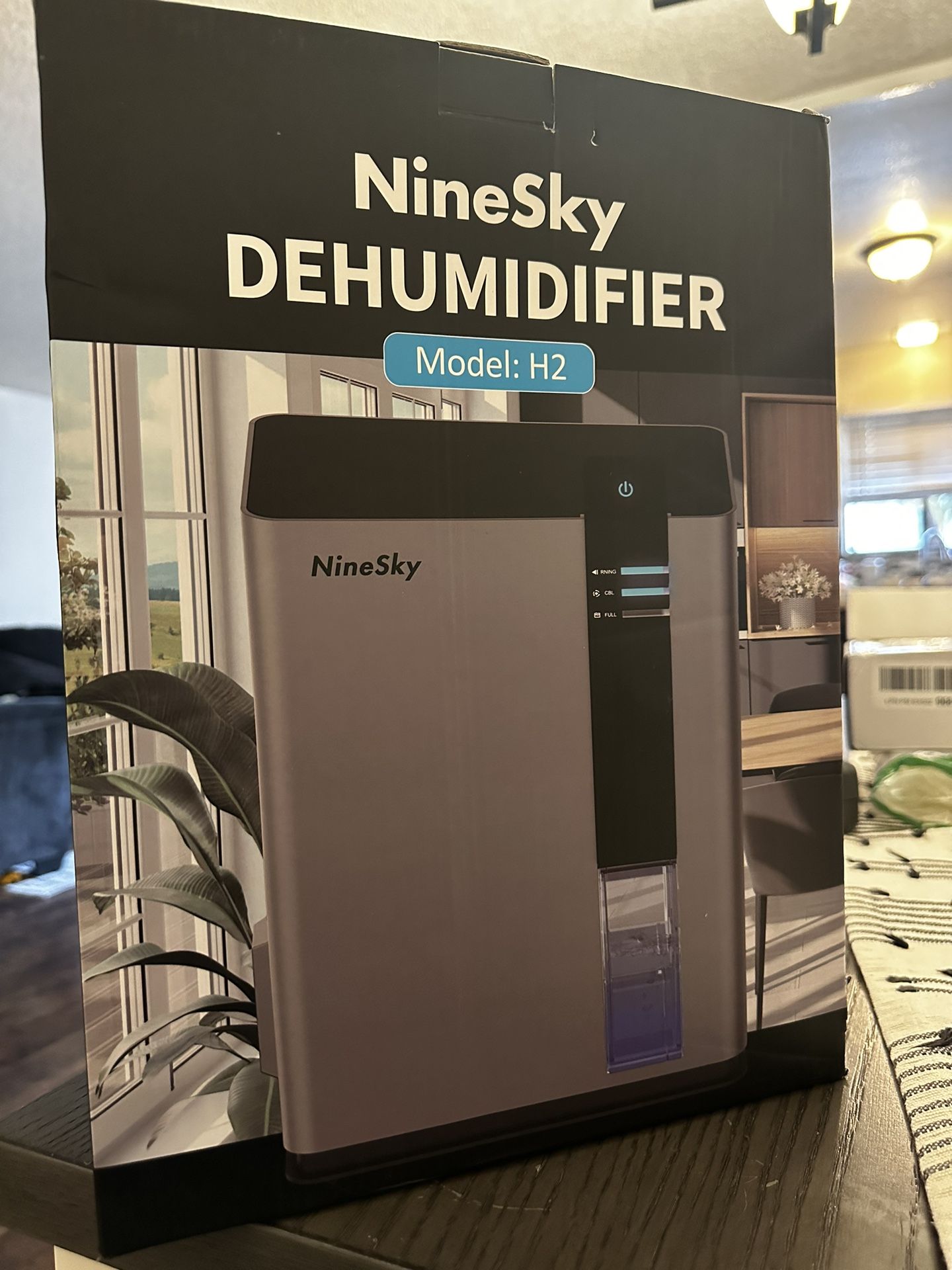 NineSky Dehumidifier 