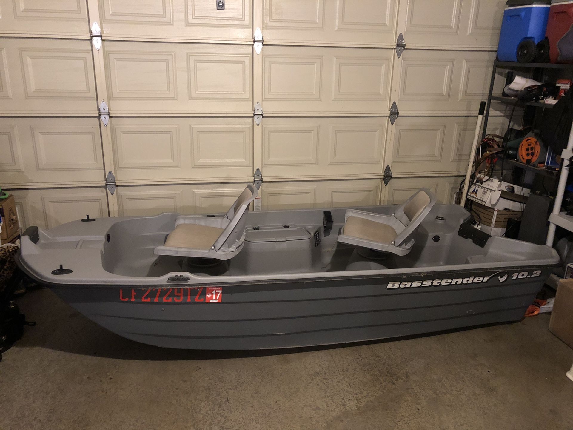 Bass tender 10.2 boat for Sale in Diamond Bar, CA OfferUp