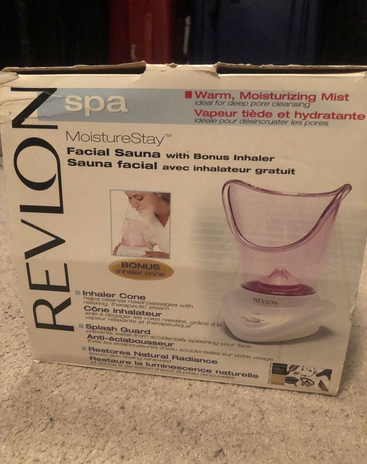 Revlon Spa - MoistureStay Sauna Facial