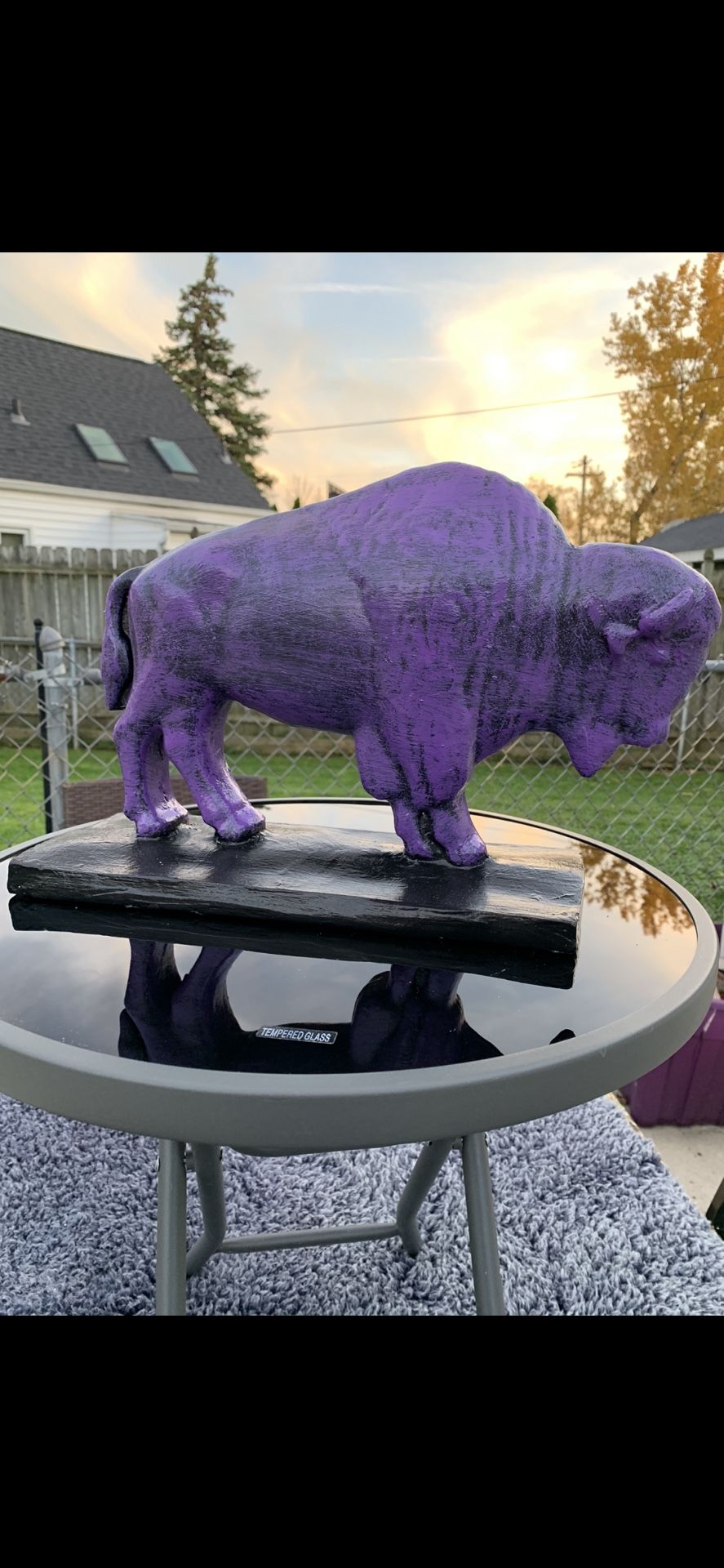 The Purple Buffalo