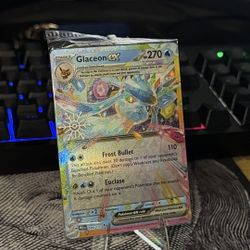 Glaceon Prismatic Evolution SEALED 