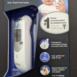 Braun Thermoscan 5 Thermometer (Brand New)!