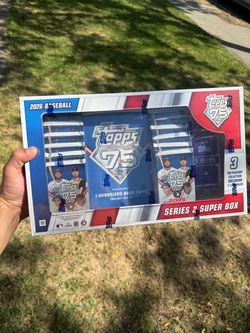 Topps series 2 Baseball Costco Super Box
