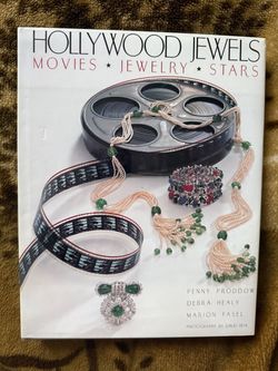 Rare Coffee table book: Hollywood Jewels: Movies, Jewelry, Stars