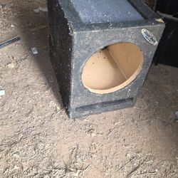 Ground Shaker Speaker Box