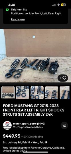 Mustang Parts