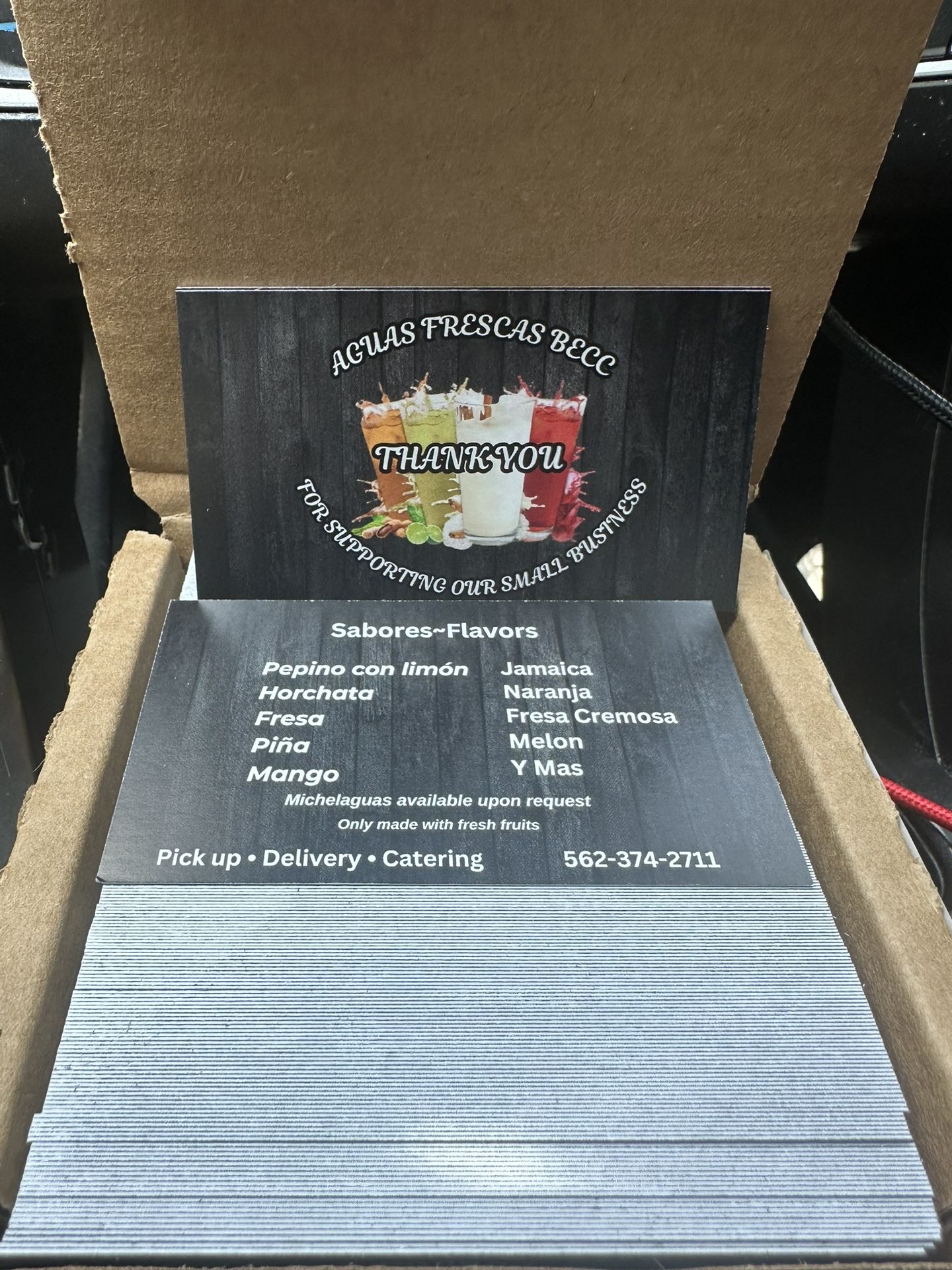 Custom Business Cards