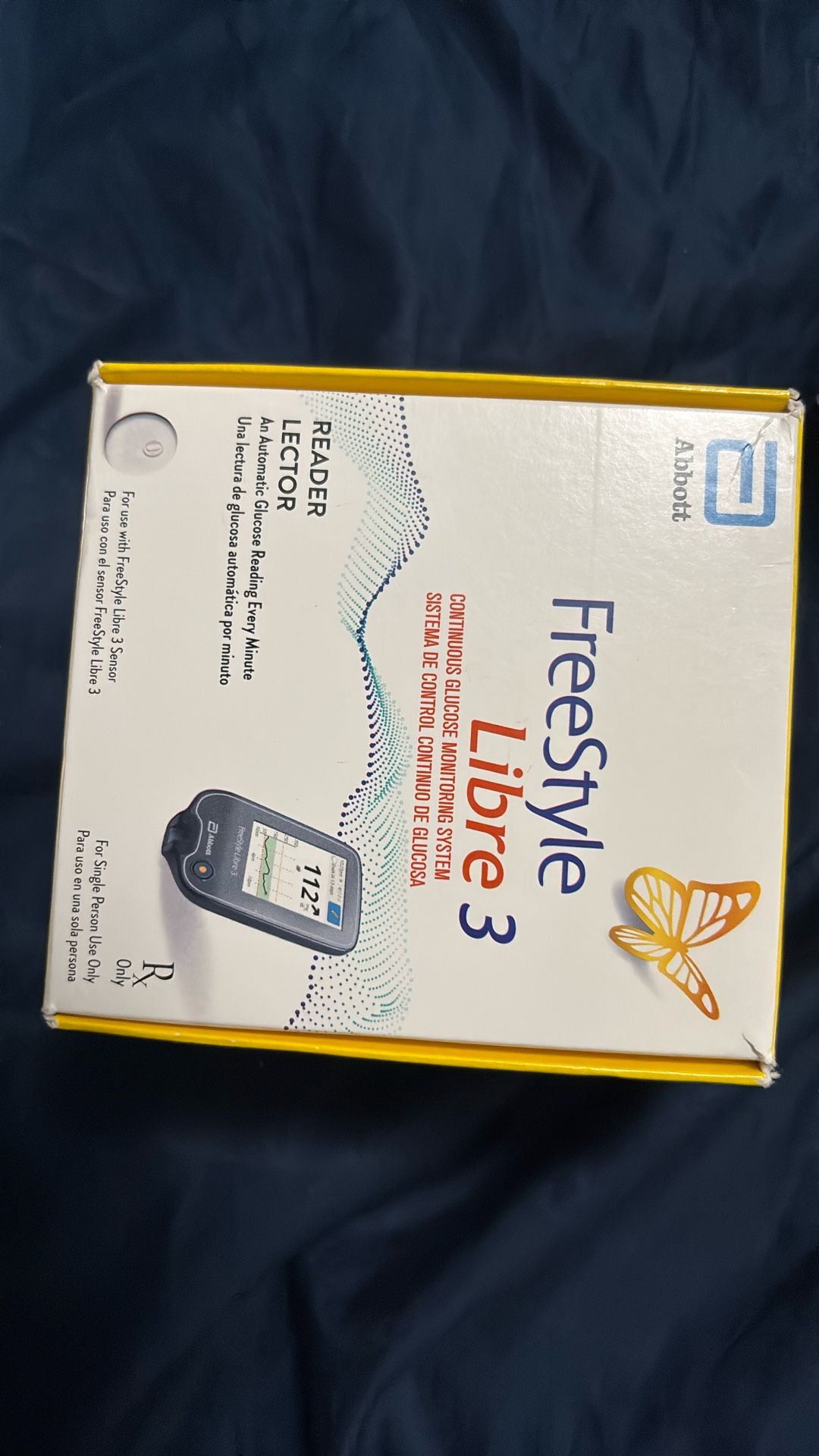 Freestyle Libra 3 Reader - Unopened