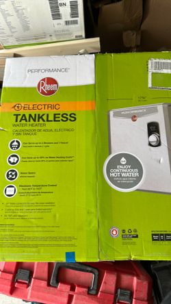 Rheem Electric Tankless Water Heater 27kW 240v